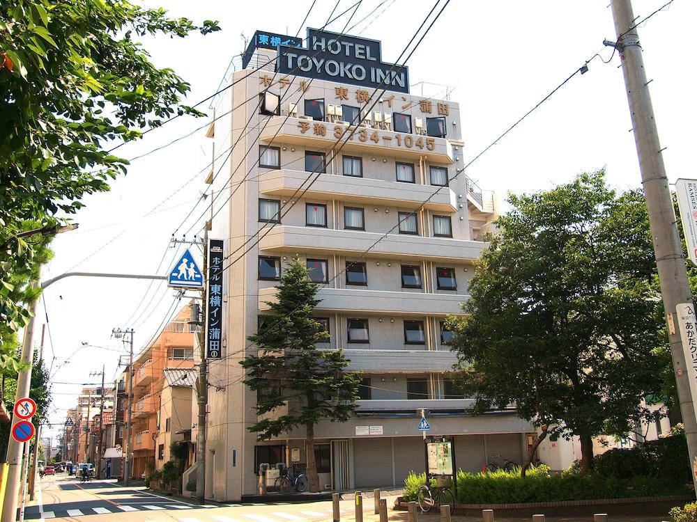 东横东京蒲田1号酒店 東京都 外观 照片