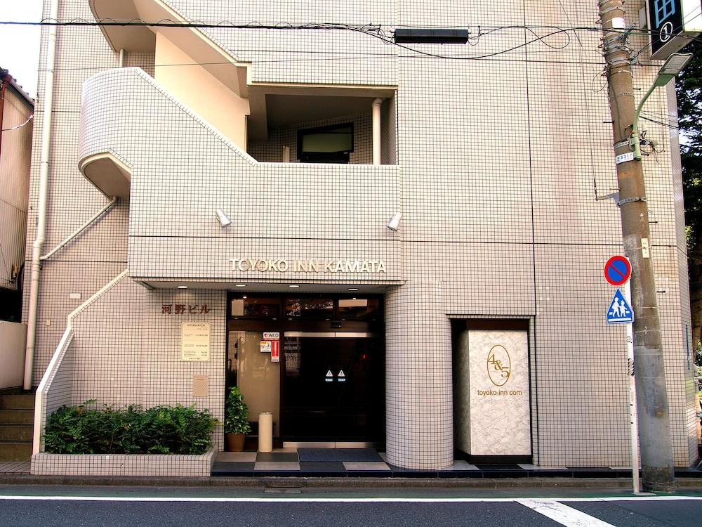 东横东京蒲田1号酒店 東京都 外观 照片