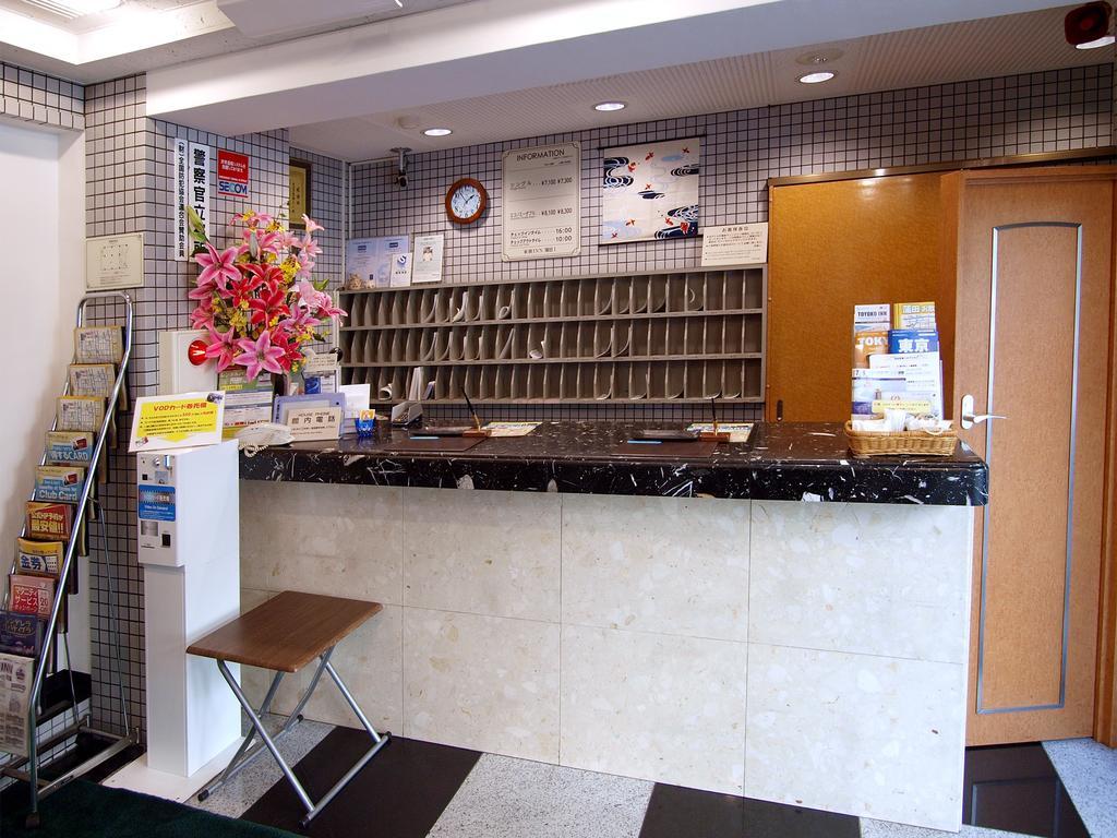 东横东京蒲田1号酒店 東京都 外观 照片
